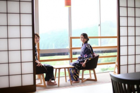 Гостиница Okutsu Onsen Komeya Club  Кагамино